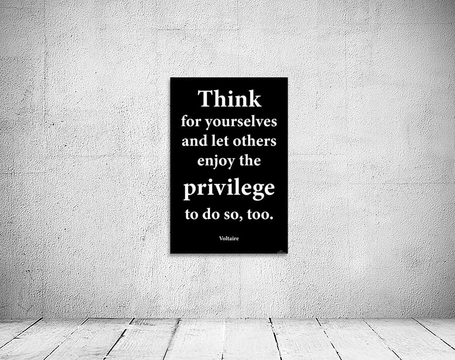 Think for Yourselves 2 Wall Preview