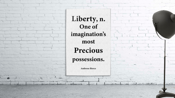 Liberty is Precious Wall Preview