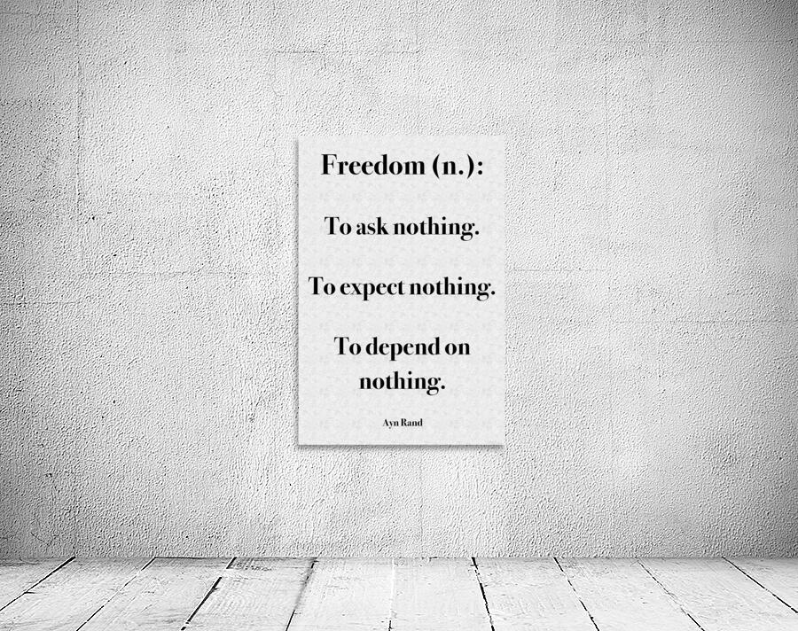 Freedom Defined Wall Preview