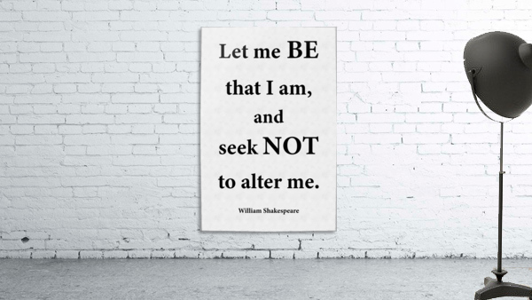 Let Me Be Wall Preview