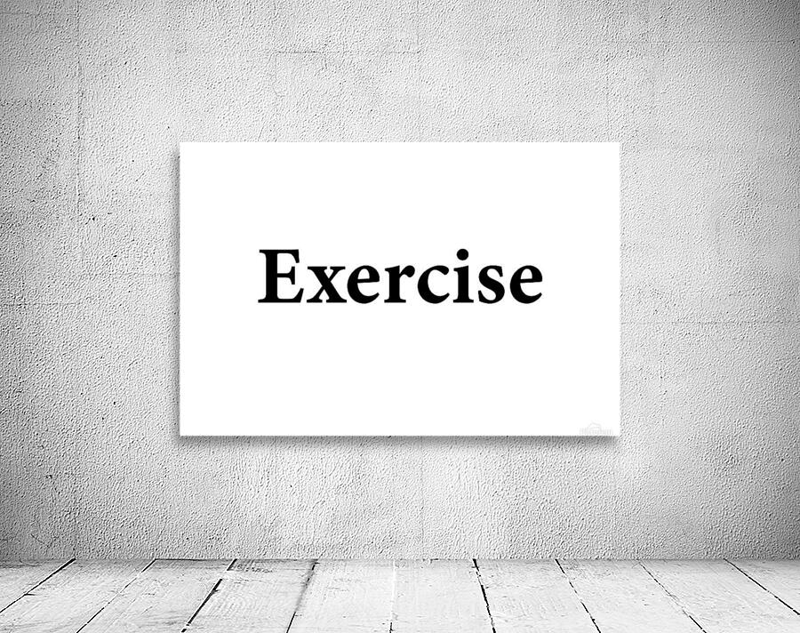 EXERCISE Wall Preview