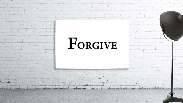 FORGIVE Wall Preview