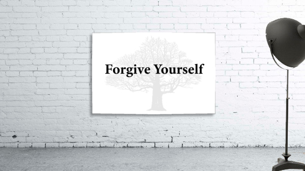 Forgive Yourself Wall Preview