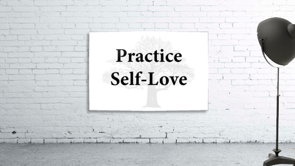 Practice Self Love Wall Preview