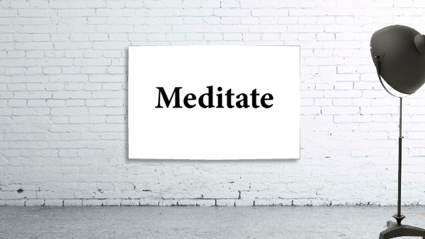 MEDITATE Wall Preview