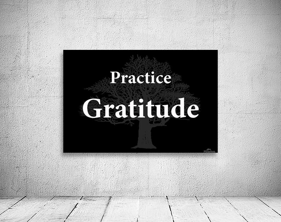 Practice Gratitude 2 Wall Preview