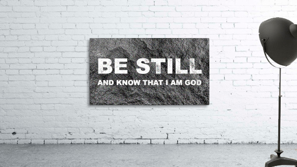 Be Still_0001 Wall Preview