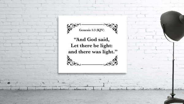 Genesis 1 3 Wall Preview