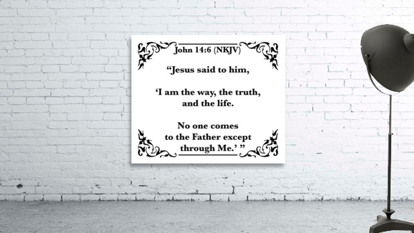 John 14 6 Wall Preview