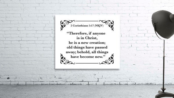 2 Corinthians 5 17 Wall Preview