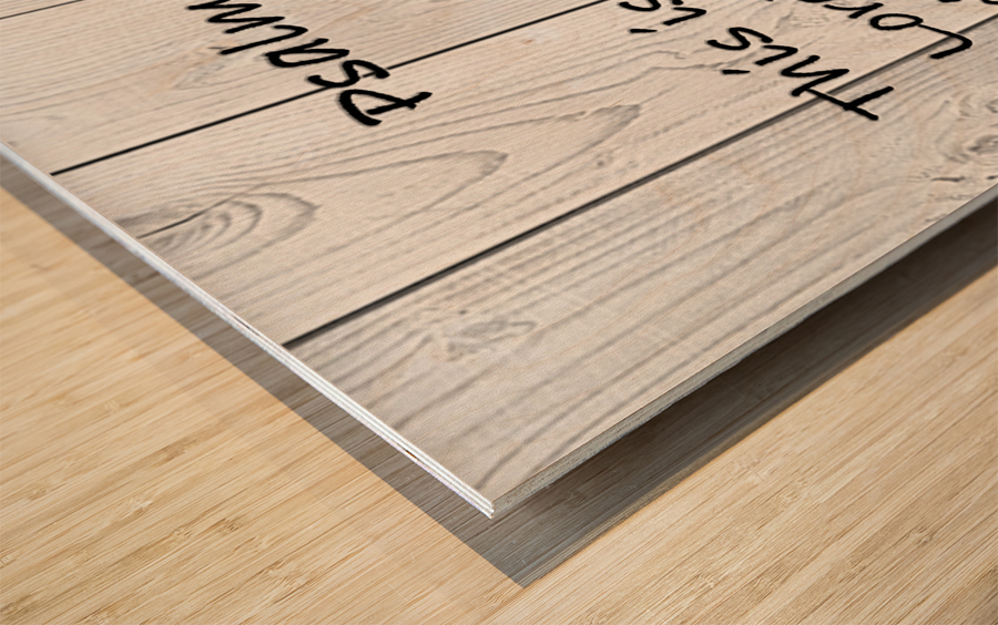 Psalm 118 24 WD3 Wood print