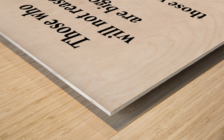 Those Who Wood print