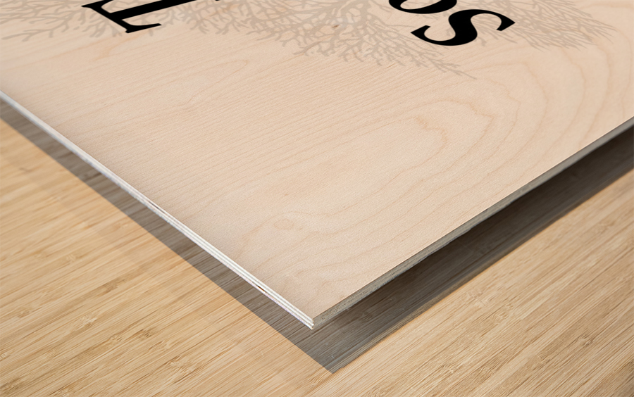 Try Something New Wood print
