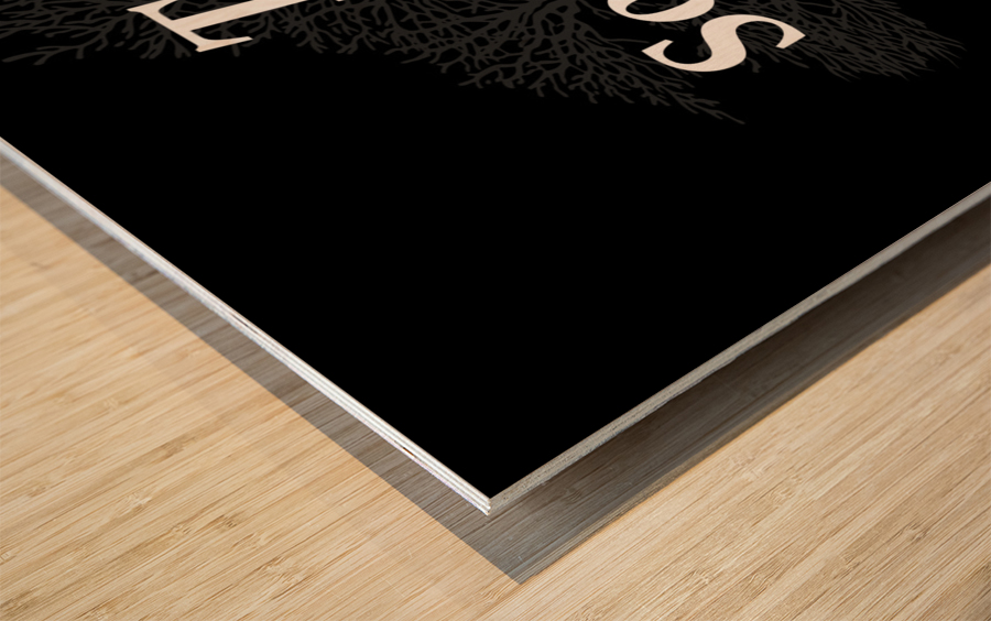 Try Something New 2 Wood print