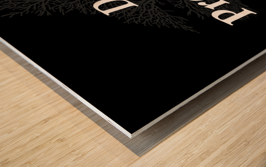 Do Not Procrastinate 2 Wood print