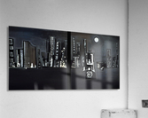 Moon Station Acrylic Print