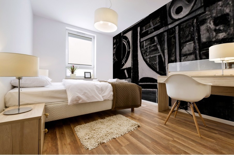 Yin & Yang    Mural print