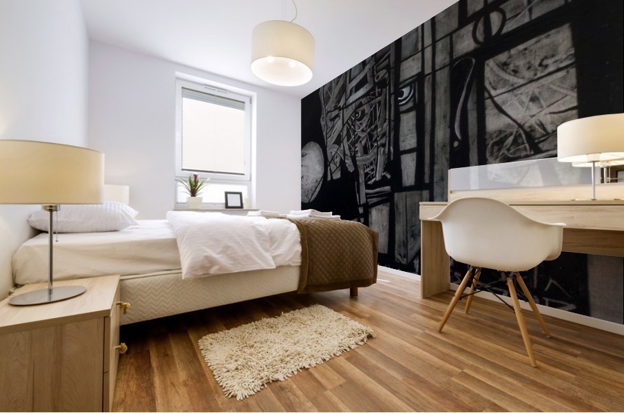 The Killing Moon Mural print