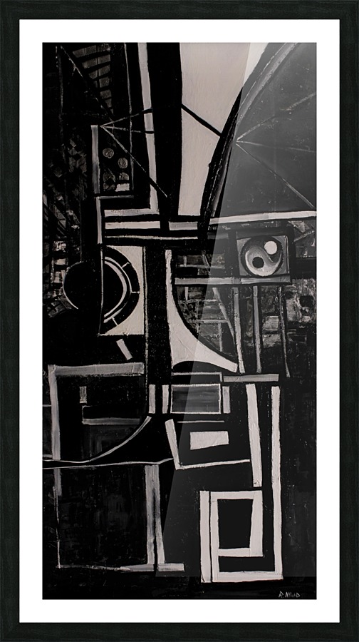 Yin & Yang    Picture Frame print