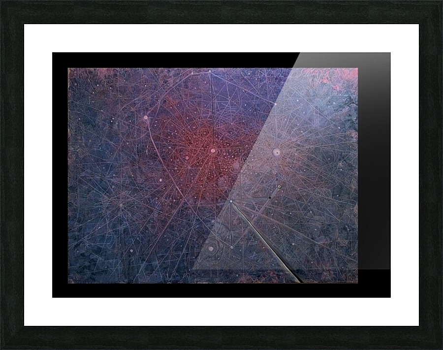Consciousness   2016 Picture Frame print