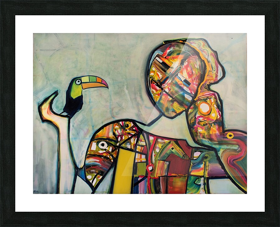 Humanity   Picture Frame print