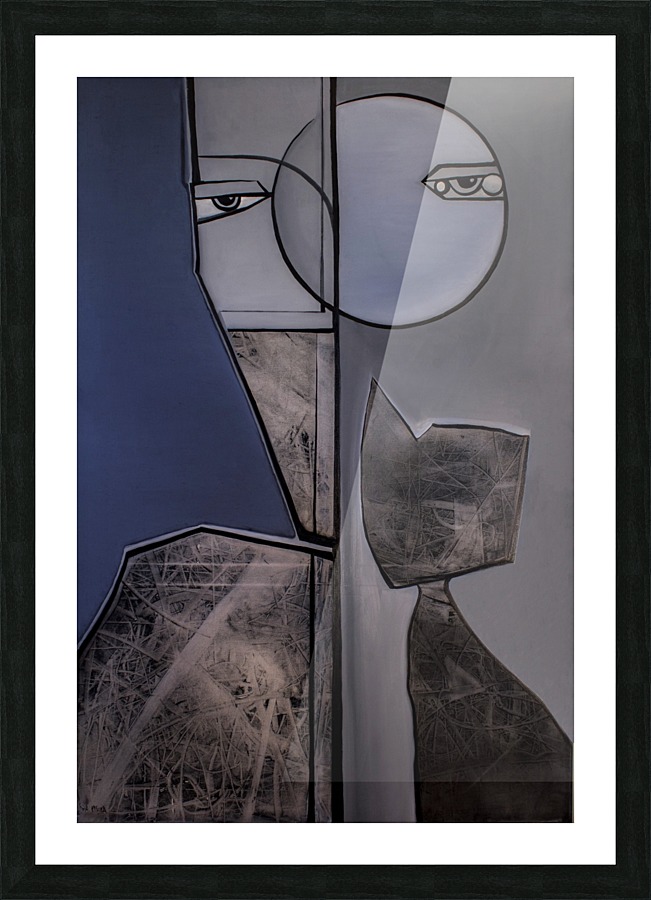 Moon Picture Frame print