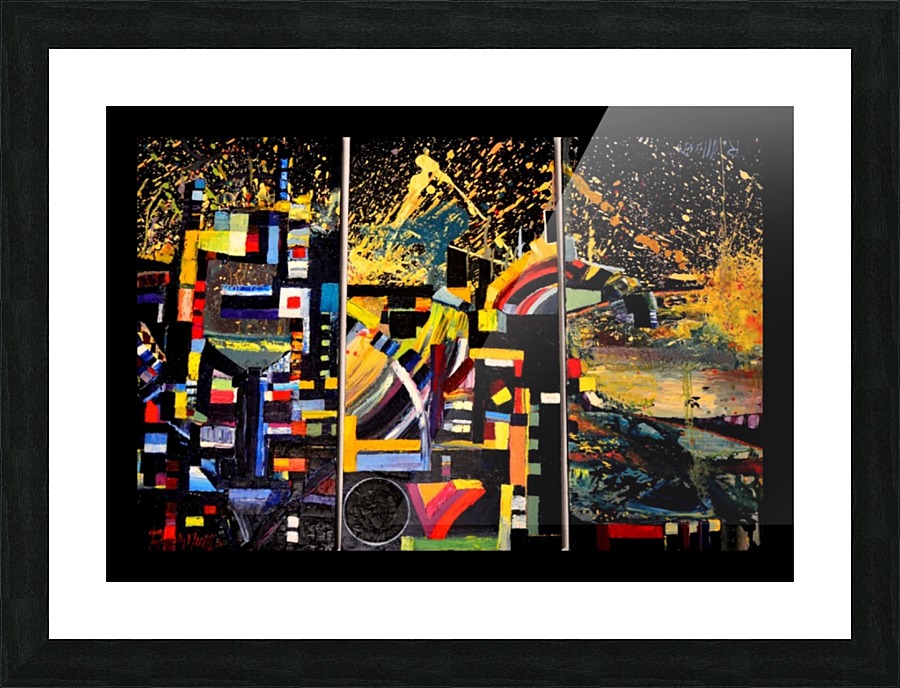 Lost in Japan Picture Frame print