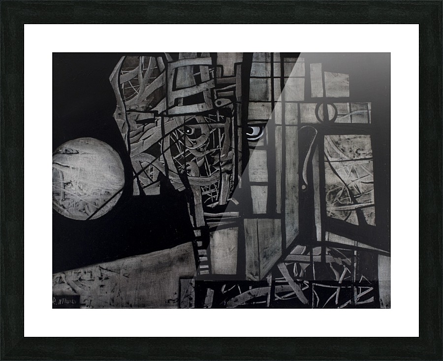 The Killing Moon Picture Frame print
