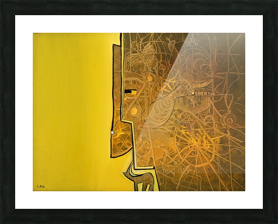 Reflection Picture Frame print
