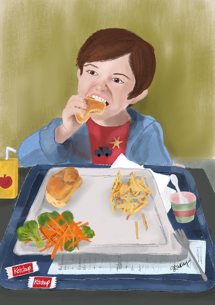 Bon appetit  Digital Download