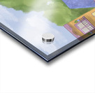 Coccinelle verte  Acrylic print