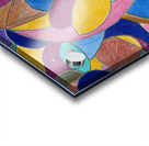 La force de lame Acrylic print