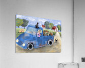 A la campagne Acrylic Print