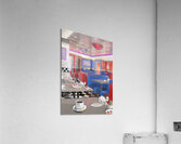 Annees 50 Acrylic Print