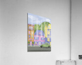 Coccinelle verte  Acrylic Print