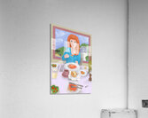 En croisiere  Acrylic Print