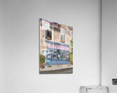 La librairie des anges Acrylic Print