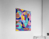 La force de lame Acrylic Print
