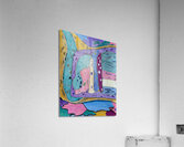 Le monde Acrylic Print