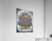 Troisieme oeil Acrylic Print