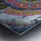 Troisieme oeil Metal print