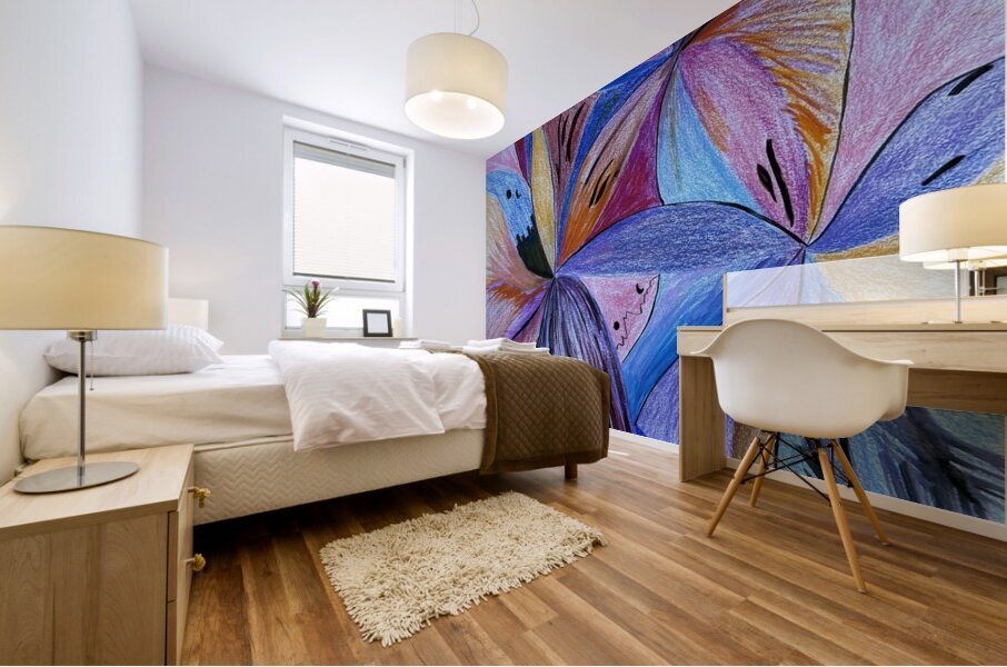 Aventure Mural print