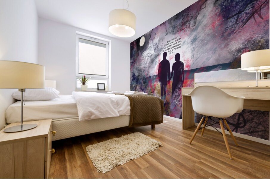 Et si Mural print