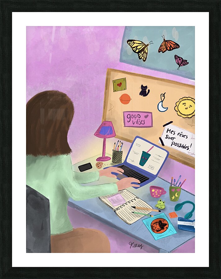 Tout est possible  Picture Frame print