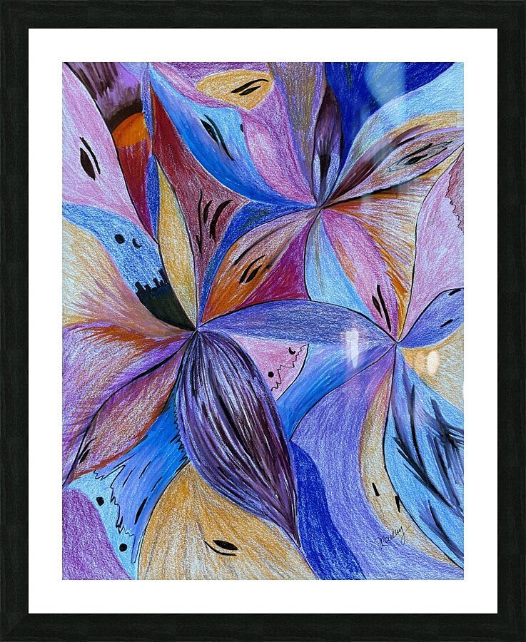 Aventure Picture Frame print