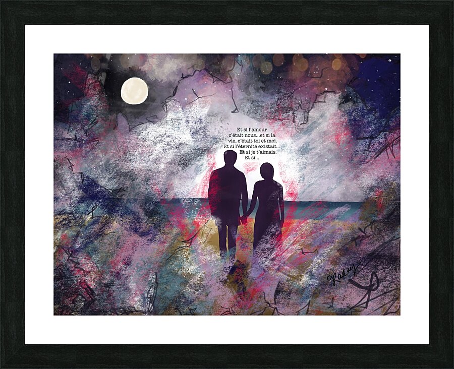 Et si Picture Frame print