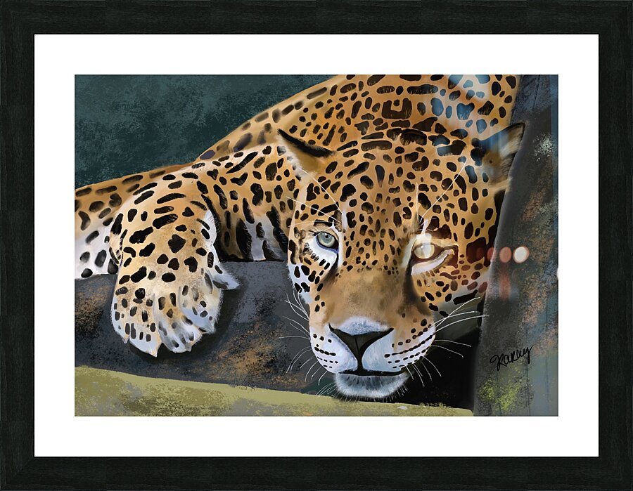 La force  Picture Frame print