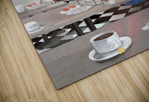 Annees 50 KaRay Illustrations puzzle
