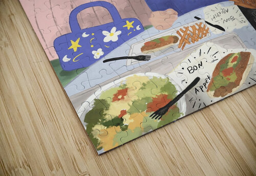 New-York KaRay Illustrations puzzle