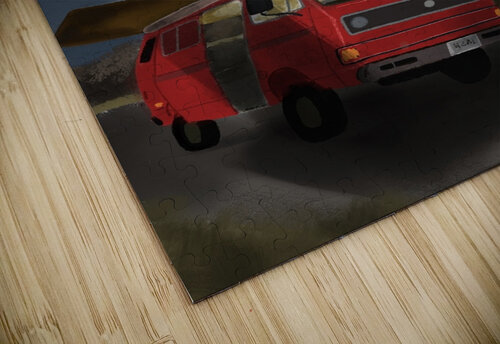 Sous les etoiles KaRay Illustrations puzzle